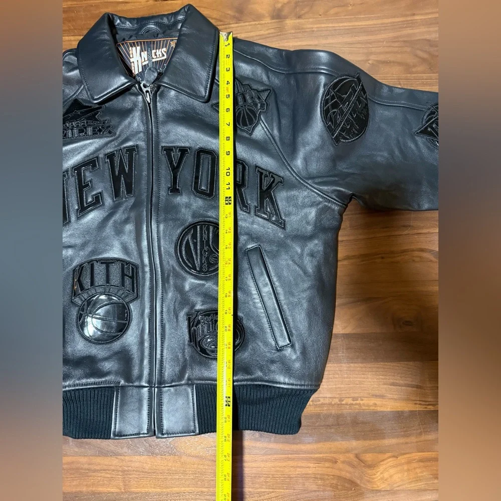 Kith & AVIREX for the New York Knicks Madison Square Garden Icon Jacket Sz Large - Picture 11 of 16